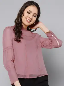 Marie Claire Chiffon Top