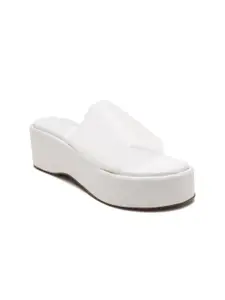 STYLZINDIA Open Toe Platform Heels