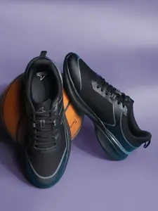 Power Men Textile Lace-Ups Running Shoes