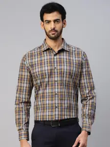 DON VINO Comfort Tartan Checks Cotton Formal Shirt