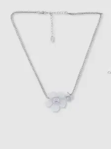 Globus Silver-Plated Necklace