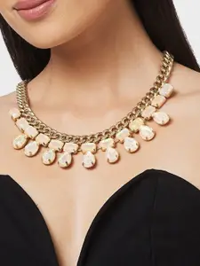 Globus Gold-Plated Necklace