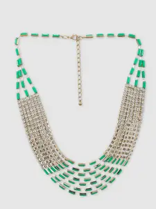 Globus Gold-Plated Layered Necklace