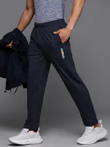 HRX by Hrithik Roshan Men Graphic Print Regular Fit Track Pants