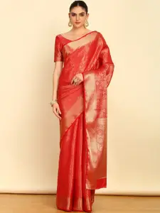 Soch Woven Design Zari Saree