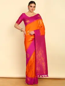 Soch Woven Design Zari Saree