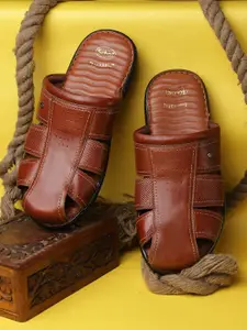 Scholl Leather Fisherman Sandals