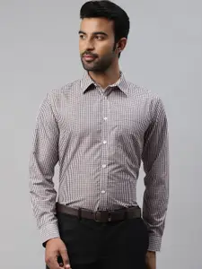 DON VINO Comfort Tartan Checks Cotton Formal Shirt