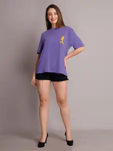 VISO Women Applique T-shirt