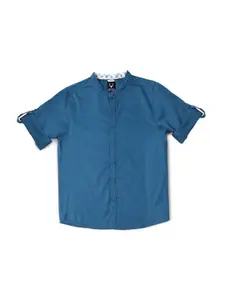 Allen Solly Junior Boys Slim Fit Pure Cotton Casual Shirt