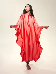 H&M Satin Kaftan Dress