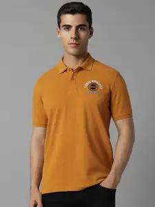 Louis Philippe Jeans Polo Collar Slim Fit Pure Cotton T-shirt