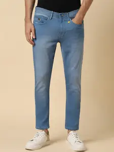 Allen Solly Men Skinny Fit Heavy Fade Washed Stretchable Jeans
