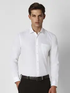 Peter England Slim Fit Cotton Formal Shirt