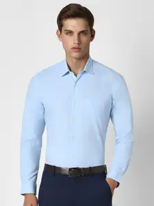 Peter England Spread Collar Formal Shirt