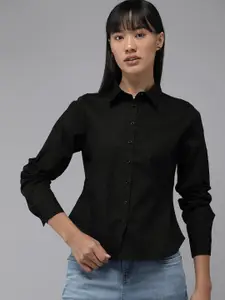 Fab Star Classic Slim Fit Casual Shirt