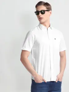 Arrow Sport Spread Collar Casual Shirt
