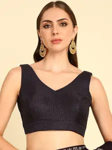 Soch V-Neck Saree Blouse