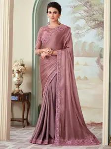 Saree mall Sequinned Tissue Saree