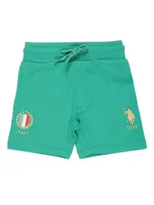 U.S. Polo Assn. Kids Boys Mid Rise Shorts