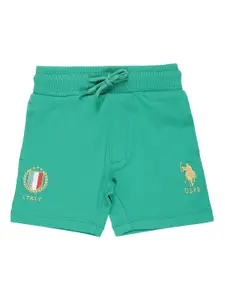 U.S. Polo Assn. Kids Boys Mid Rise Shorts