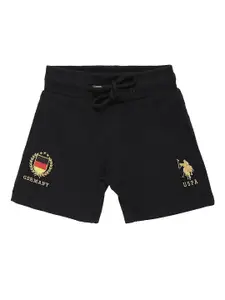 U.S. Polo Assn. Kids Boys Mid Rise Shorts