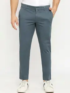 Basics Men Tapered Fit Cotton Chinos