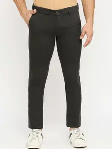 Basics Men Tapered Fit Trousers