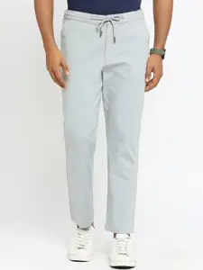 Basics Men Tapered Fit Trousers