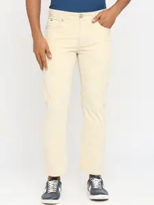 Basics Men Tapered Fit Cotton Chinos