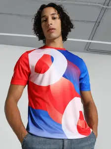 Puma x DC Poly Graphic Printed Cricket Official T-Shirt