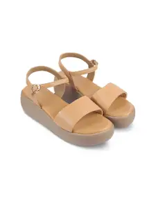 Tresmode Wedge Sandals