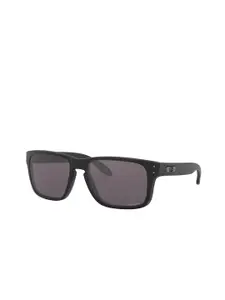 Oakley Junior Boys Square Sunglasses with UV Protected Lens 888392488404