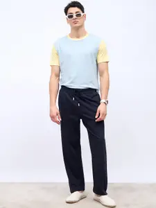 Styli Men Oversized Straight Leg Jogger