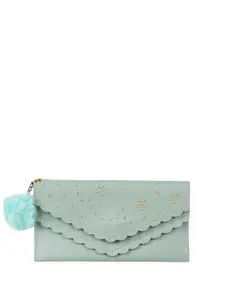 WALKWAY by Metro Women Textured Embroidered Envelope