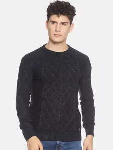 513 Men Cable Knit Pullover