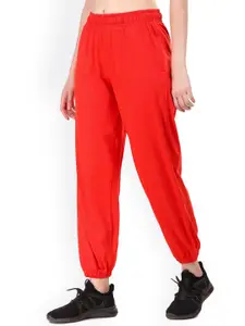 REDESIGN Relaxed-Fit Cotton Mid-Rise Joggers
