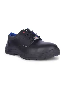 Liberty Men SURKSHA1SJ Solid Lace-Up Safety Shoes
