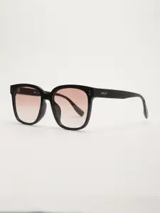 THE BEAR HOUSE Men Oversized Sunglasses BSG-BAMBLER-BK