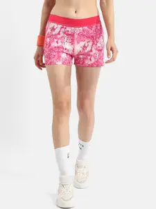 Madame Women Printed Running Sports Shorts
