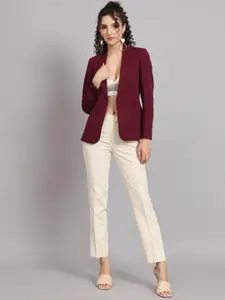 PowerSutra Comfort Fit Single Breasted Blazer