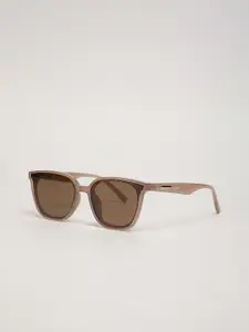 THE BEAR HOUSE Men Wayfarer Sunglass BSG-MORFIX-PK