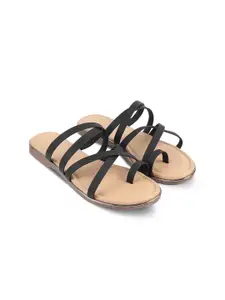 Tresmode Strappy One Toe Flats