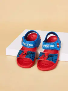 Pantaloons Junior Boys Spider-Man Printed Slip-On Flip Flops