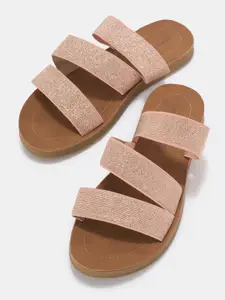 Forever Glam by Pantaloons Open Toe Flats