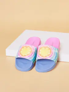 Pantaloons Junior Girls Printed Sliders