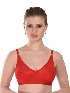 new blue eyes Full Coverage Lightly Padded Everyday Bra With All Day Comfort