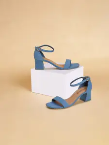 Forever Glam by Pantaloons Canvas Block Heels