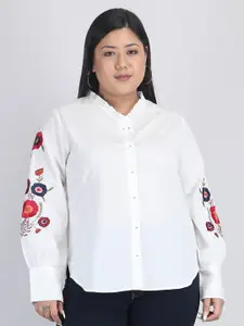 SHAYE Plus Size Women Smart Casual Shirt