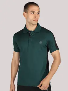 CHKOKKO Polo Collar Dri-FIT Sports T-shirt